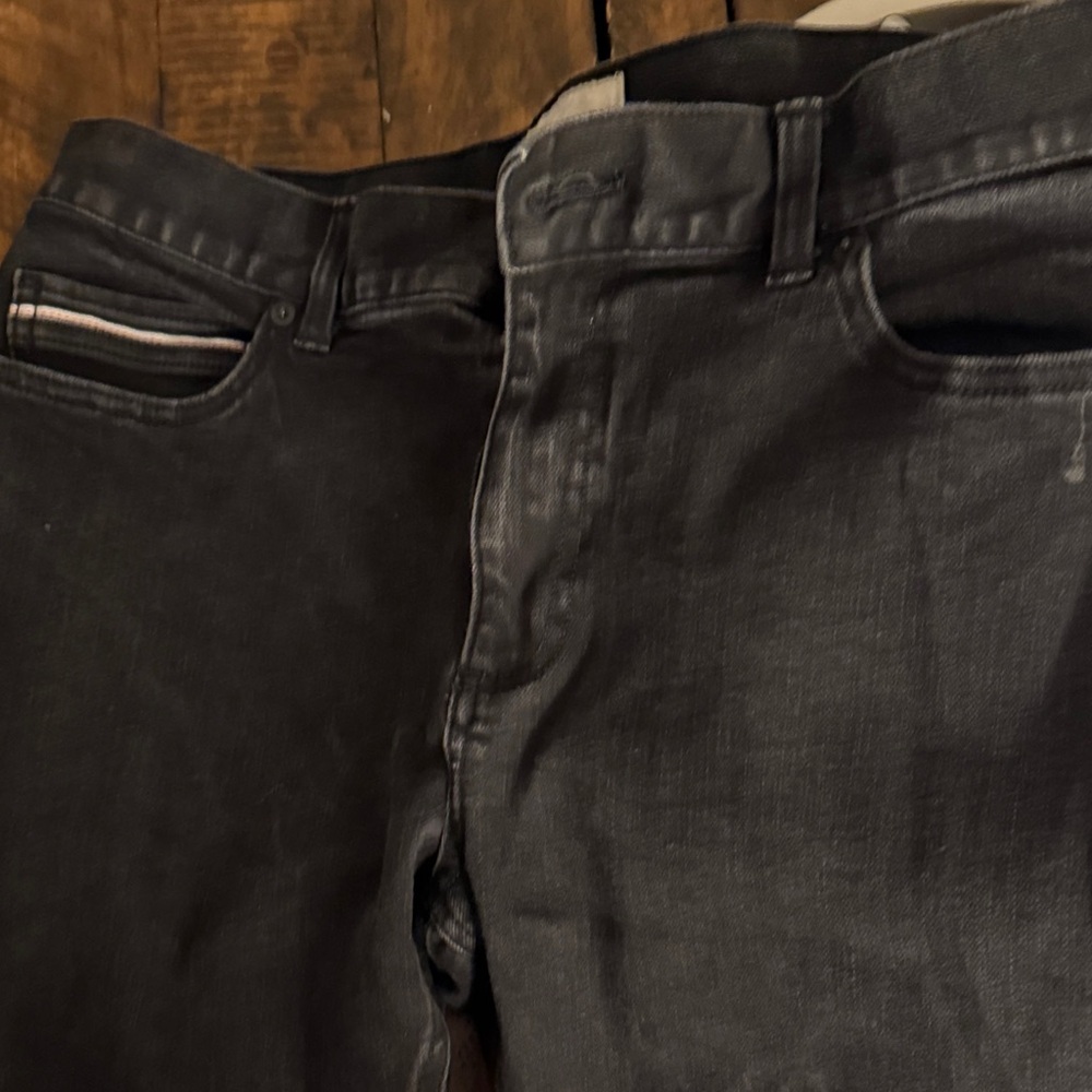 Men's Charcoal Relaxed Fit Jeans